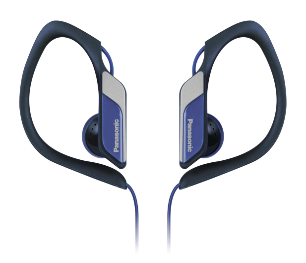 PANASONIC RP-HS34E-A Niebieskie - 217513 - zdjęcie